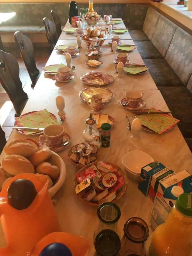 Altes Gasthaus Leuna Pension المظهر الخارجي الصورة