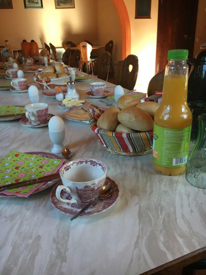 Altes Gasthaus Leuna Pension المظهر الخارجي الصورة